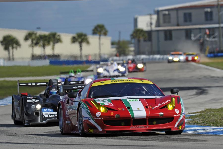  Ferrari 458 Italia GT2 Sebring 12 hours 2012 года  (фото 63 из 99)